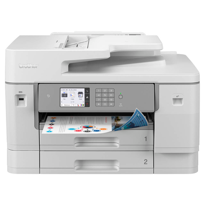 Artikelbild 2 für brother MFC-J6955DW 4 in 1 Tintenstrahl-Multifunktionsdrucker grau, Artikelnummer 684304