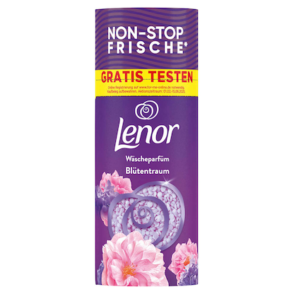 Artikelbild 2 für Lenor Blütentraum Wäscheparfüm Perls, 155,0 g, Artikelnummer 526042