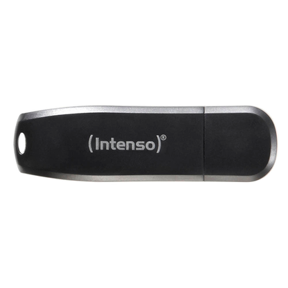 Artikelbild 2 für AKTION: Intenso USB-Stick Speed Line schwarz, silber 16 GB, Artikelnummer 292230