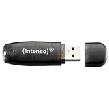 Artikelbild 1 für Intenso USB-Stick Rainbow Line schwarz 16 GB, Artikelnummer 314252