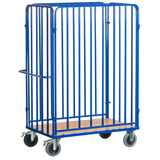 Artikelbild 1 für Rollcart Paketwagen 08-7641 blau 120,0 x 70,0 x 188,0 cm, Artikelnummer 526095
