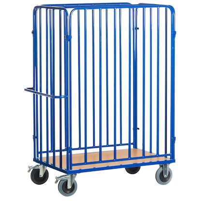 Artikelbild 6 für Rollcart Paketwagen 08-7641 blau 120,0 x 70,0 x 188,0 cm, Artikelnummer 526095