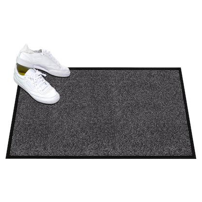 Artikelbild für Mercury Fußmatte Cleantime grau gemustert 60,0 x 90,0 cm, Artikelnummer 106617