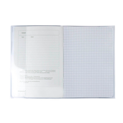 Artikelbild 3 für HERMA Heftumschlag PLUS transparent DIN A5, Artikelnummer 772743