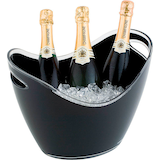 Artikelbild 1 für APS Champagnerkühler schwarz, Artikelnummer 197966