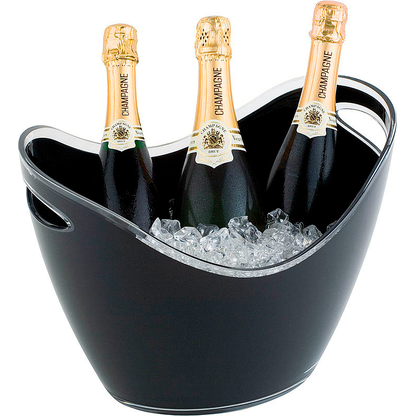 Artikelbild 3 für APS Champagnerkühler schwarz, Artikelnummer 197966