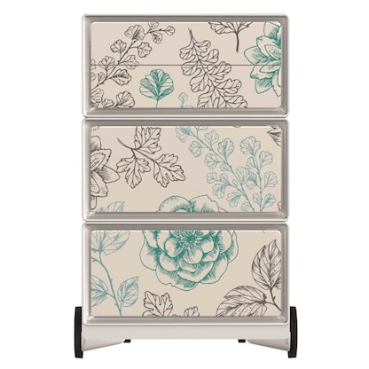 Artikelbild 3 für PAPERFLOW easyBox Garden Factory Rollcontainer weiß, bunt 4 Auszüge 39,0 x 43,6 x 64,2 cm, Artikelnummer 215808