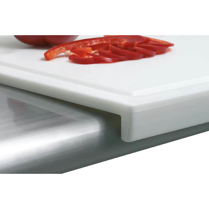 Artikelbild 3 für Bartscher Schneidebrett weiß 58,0 x 37,5 cm, Artikelnummer 424596
