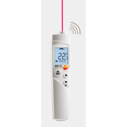 Artikelbild 18 für testo 826-T2 Infrarot-Lebensmittelthermometer weiß, Artikelnummer 428328