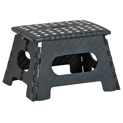 Artikelbild 4 für Zeller Tritthocker schwarz 1 Stufe, H: 22,0 cm, Artikelnummer 102891