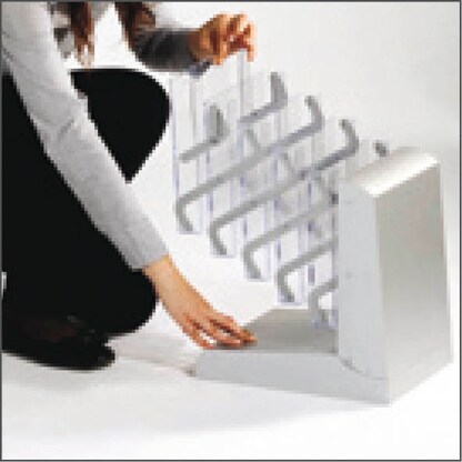 Artikelbild 8 für update displays Prospektständer silber DIN A4 5 Fächer, Artikelnummer 287957