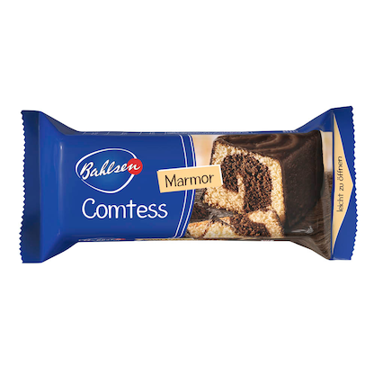 Artikelbild für Bahlsen Comtess Marmor Kuchen 350,0 g, Artikelnummer 189544