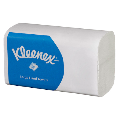 Artikelbild 4 für Kleenex® Papierhandtücher 6778 Large Interfold-Falzung 2-lagig 1.860 Tücher, Artikelnummer 146462