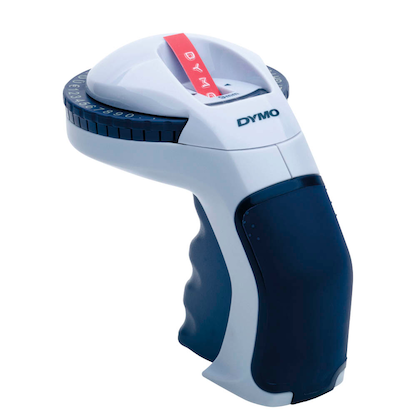 Artikelbild 3 für DYMO Omega Prägegerät blau, Artikelnummer 394064