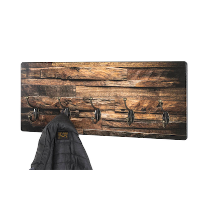Artikelbild 17 für HAKU Möbel Wandgarderobe 18888 Motiv Holz 5 Haken 60,0 x 25,0 cm, Artikelnummer 551723
