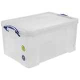 Artikelbild 1 für Really Useful Box Aufbewahrungsbox 48,0 l transparent 60,0 x 40,0 x 31,5 cm, Artikelnummer 475772