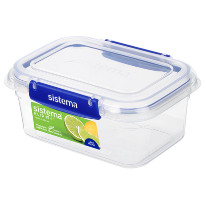 Artikelbild 7 für sistema® Frischhaltedose KLIP IT + 7,9 cm hoch transparent 1,0 ml, 1 St., Artikelnummer 173629