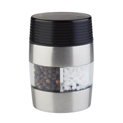 Artikelbild 2 für APS Salz- und Pfeffermühlen-Set transparent/schwarz, Artikelnummer 198558