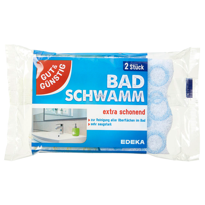 Artikelbild 4 für GUT&GÜNSTIG Saugschwamm, 2 St., Artikelnummer 990857