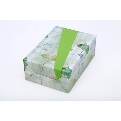 Artikelbild 15 für JUNG SCHÖNER VERPACKEN Geschenkpapier Ginkgo mehrfarbig beidseitig bedruckt, 20,0 m, Artikelnummer 554313