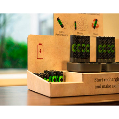 Artikelbild 17 für GP ReCyko Pro Management Display 45-tlg. USB-Akku-Schnellladegerät inkl. Akkus, Artikelnummer 619629