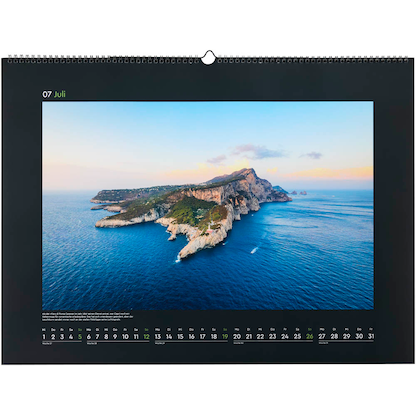 Artikelbild 8 für KUNTH Monats-Wandkalender Trauminseln 2026, Artikelnummer 575957