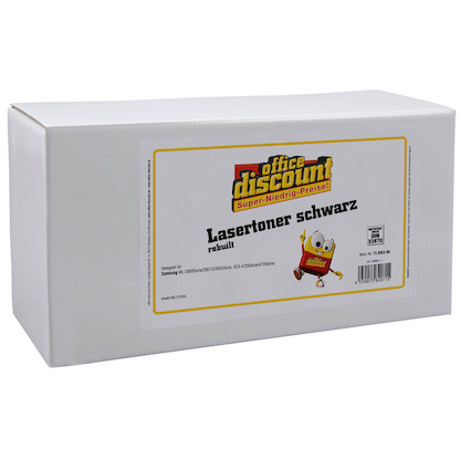 Artikelbild 2 für office discount schwarz Toner kompatibel zu SAMSUNG MLT-D103L (SU716A), Artikelnummer 758953