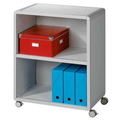 Artikelbild 4 für PAPERFLOW Mobil Bürowagen grau 3 Ebenen 65,1 x 33,0 x 86,4 cm, Artikelnummer 615724