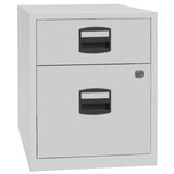 Artikelbild 1 für BISLEY Home Rollcontainer lichtgrau 2 Auszüge 41,3 x 40,0 x 52,8 cm, Artikelnummer 728766