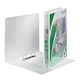Artikelbild 1 für AKTION: LEITZ Präsentationsringbücher 2-Ringe weiß 3,7 cm DIN A4, 6 St. mit Prämie nach Registrierung, Artikelnummer 596015