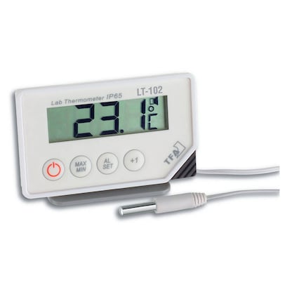 Artikelbild 23 für TFA® LT-102 Thermometer weiß, Artikelnummer 364681