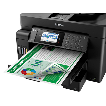 Artikelbild 8 für AKTION: EPSON EcoTank ET-16605 4 in 1 Tintenstrahl-Multifunktionsdrucker schwarz + GRATIS Ariete Airy Fryer 4 L Heißluftfritteuse mit 100 Euro CashBack, Artikelnummer 708101
