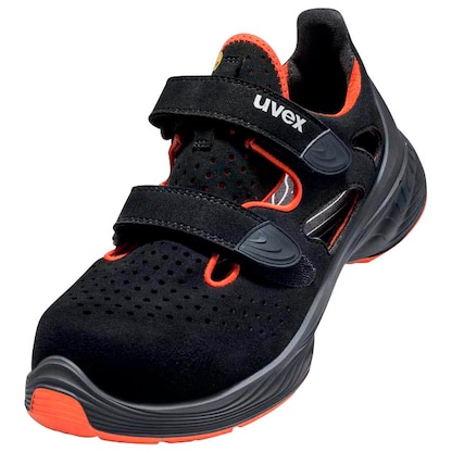 Artikelbild für uvex unisex S1 Sicherheitssandalen 68488 schwarz Größe 50, Artikelnummer 791217