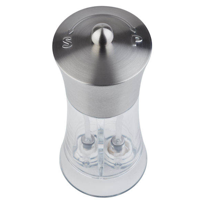 Artikelbild 3 für APS Salz- und Pfeffermühlen-Set transparent/silber, Artikelnummer 198529