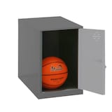 Artikelbild 1 für Simonrack Spind SIMONLOCKER DISM anthrazit, grau 8425437108525, 1 Schließfach 30,0 x 50,0 x 47,5 cm, Artikelnummer 354278