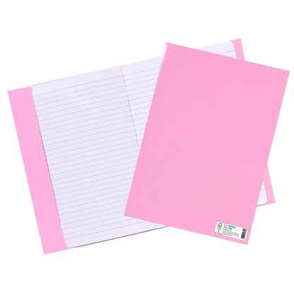 Artikelbild 3 für HERMA Heftumschlag rosa Papier A4, Artikelnummer 537169