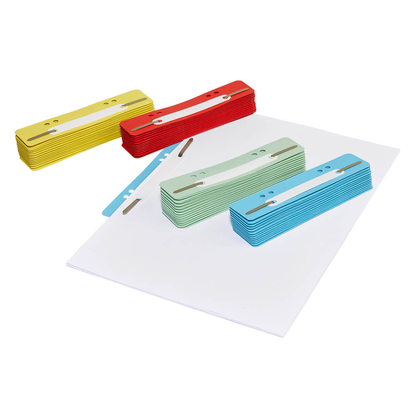 Artikelbild für 100 office discount Heftstreifen farbsortiert Karton, Artikelnummer 571935