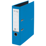 Artikelbild 1 für VON LEITZ Ordner blau Karton 8,0 cm DIN A4, Artikelnummer 635898