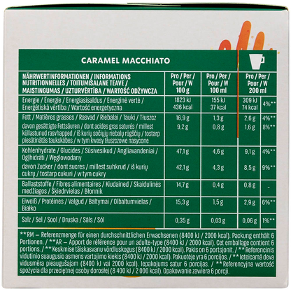 Artikelbild 7 für NESCAFÉ DOLCE GUSTO® STARBUCKS® Caramel Macchiato Our Classic Kaffeekapseln, mild, 6 Portionen, Artikelnummer 612899