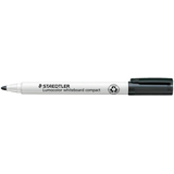 Artikelbild 1 für STAEDTLER compact Whiteboard-Marker schwarz 1,0 - 2,0 mm, 10 St., Artikelnummer 136267