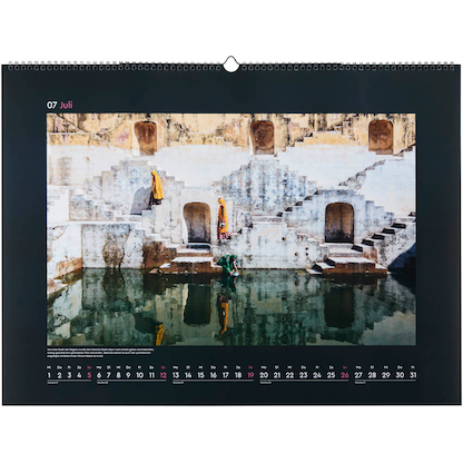 Artikelbild 8 für KUNTH Monats-Wandkalender Reise um die Welt 2026, Artikelnummer 575963