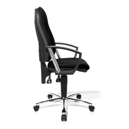 Artikelbild 4 für Topstar Bürostuhl Point 60 Plus, 8169A G20 Stoff schwarz, Gestell chrom, Artikelnummer 870014