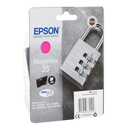 Artikelbild 2 für EPSON 35 / T3583 magenta Druckerpatrone, Artikelnummer 371409