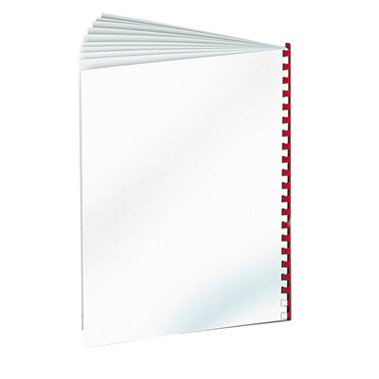 Artikelbild 2 für Fellowes Rückwände für Bindemappen Chromolux weiß, DIN A4 250 g/qm, 100 St., Artikelnummer 447680