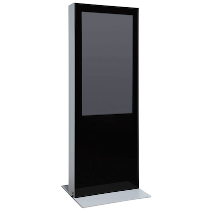 Artikelbild 2 für Showdown® Displays Digitale Infostele doppelseitig Infostele mit LED-Display, schwarz, 108,0 cm (43 Zoll), Artikelnummer 923894