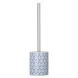 Artikelbild 1 für WENKO WC-Garnitur Lorca weiß, blau Stein, Artikelnummer 530232