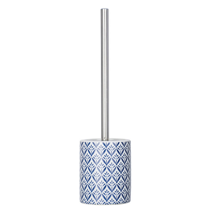 Artikelbild 13 für WENKO WC-Garnitur Lorca weiß, blau Stein, Artikelnummer 530232