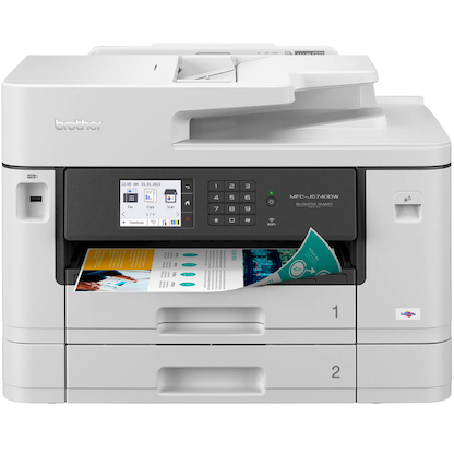 Artikelbild 3 für brother MFC-J5740DW 4 in 1 Tintenstrahl-Multifunktionsdrucker grau, Artikelnummer 728214