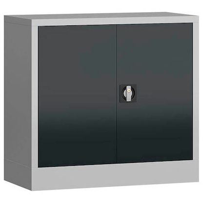 Artikelbild 2 für ClassiX Metallschrank X-530308 anthrazit, lichtgrau 80,0 x 38,0 x 75,0 cm, aufgebaut, Artikelnummer 184228