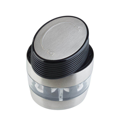 Artikelbild 3 für APS Salz- und Pfeffermühlen-Set transparent/schwarz, Artikelnummer 198558